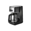 Proctor Silex Proctor Silex Frontfill' Programmable 12 Cup Coffee Maker 43687 - BLACK ONE SIZE