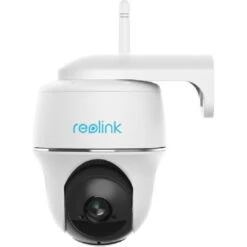 Reolink Reolink ARGUS PT PRO+SP-W Argus PT 4MP Outdoor Wire-Free Pan & Tilt Security Camera With Night Vision & Solar Panel (White)