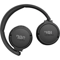 JBL JBL JBLT670NCBLKAM TUNE 670NC - Adaptive Noise Cancelling With Smart Ambient Wireless On-Ear Headphones, Up To 70H Battery Life With Speed Charge, Lightweight, Comfortable And Foldable Design (Black) -Digitopia Deals Store 02c5c5f5f5fc46d7bcd86d3661549c91