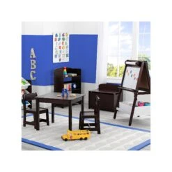 Asstd National Brand Asstd National Brand Kids Wooden Toy Box Pink - CHOCOLATE ONE SIZE -Digitopia Deals Store 031b43388ff34b038127bea7cf890701