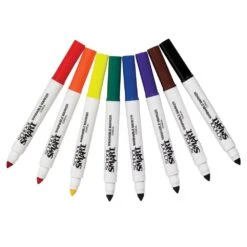 School Specialty School Smart Conical Tip Washable Markers Classroom Pack - Pack Of 200 - Assorted Colors -Digitopia Deals Store 03a0a93645f740cc9e352e4f17fda9b1
