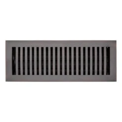 Signature Hardware Signature Hardware 485491 4" X 12" Brass Floor Or Wall Register -Digitopia Deals Store 04acbc50ad9d48fcb5d94580ef2f3bc1