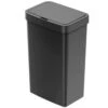 Mainstays Mainstays WM9226-50L 13.2 Gallon Trash Can, Plastic Motion Sensor Kitchen Trash Can, Black