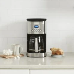 Cuisinart Cuisinart DCC-3200WM Perfectemp 14 Cup Programmable Coffee Maker, Silver
