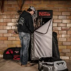 SCENT CRUSHER Scent Crusher SC59353 The Locker Lite W - /halo Generator 28"x69"x20" -Digitopia Deals Store 0604114979b041fdbb115bce970fae41