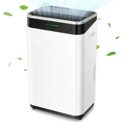 Auseo AUSEO OL20D-D030B 50 Pint Dehumidifiers 4500 Sq. Ft With Drain Hose, 1.72 Gallon