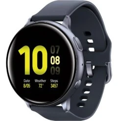 Samsung SAMSUNG SM-R820NZKCXAR Galaxy Active2 Smart Watch 44mm (Black)