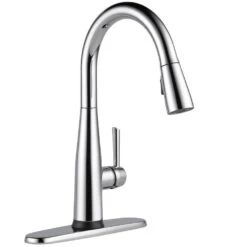 Delta Delta 9113T-DST Essa Touch2O Tech Single-Handle Pull-Down Sprayer Kitchen Faucet -Digitopia Deals Store 0837d247051644dda8c87ad137cea81b