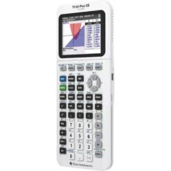 Texas Instruments Texas Instruments 84PLCE/TBL/1L1/AR 84 Plus CE Graphing Calculator, Bright White