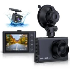 Nexpow NEXPOW T7J6 Front And Rear 1080P Full HD Dash Camera