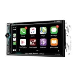 Power Acoustik Power Acoustik CPAA-70D 2-Din 7" DVD/Carplay/Android/Bluetooth/USB Car Receiver