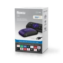 Roku Roku 3930S2 SE (2020 Model) Streaming Player (Remote May Vary)