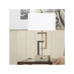 Signature Design By Ashley Signature Design By Ashley Syler 2-Pc. Plastic Table Lamp - BROWN SILVER ONE SIZE 7 Signature Design By Ashley Signature Design By Ashley Syler 2-Pc. Plastic Table Lamp - BROWN SILVER ONE SIZE -Digitopia Deals Store 0be687ce2e6142a88f7d2094da505c81