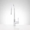 Signature Hardware Ravenel Single-Hole Pull-Down Kitchen Faucet - Chrome