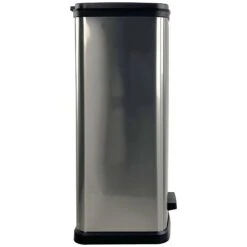 Mainstays Mainstays MS2023IML132 13.2 Gallon Trash Can, Plastic Rectangular Step Kitchen Trash Can, Silver 13 Mainstays Mainstays MS2023IML132 13.2 Gallon Trash Can, Plastic Rectangular Step Kitchen Trash Can, Silver -Digitopia Deals Store 0e51e88a17e6463292d98276760ebaf7