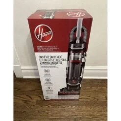 Hoover Hoover UH75120 MaxLife High-Performance Swivel Pet Bagless Upright Vacuum, Black