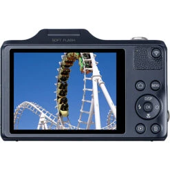 Samsung Samsung Dark Blue EC-WB50FZBPBUS Digital Camera 16.2MP 12x Optical Zoom