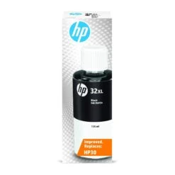 HP HP 1VV24AN 32XL 135-ml Black Original Ink Bottle