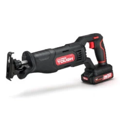 Hyper Tough Hyper Tough AQ80030G 20V Max Lithium-ion Cordless Reciprocating Saw With 1.5Ah Lithium-ion Battery & Charger