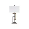 Signature Design By Ashley Signature Design By Ashley Syler 2-Pc. Plastic Table Lamp - BROWN SILVER ONE SIZE