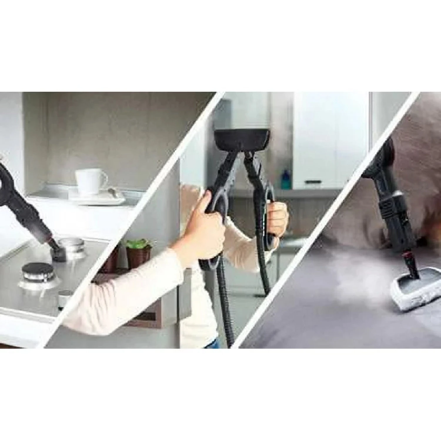 Polti Polti PTNA0018 Smart Mop Steam Cleaner For Home Use With 12 Attachments 3 Polti Polti PTNA0018 Smart Mop Steam Cleaner For Home Use With 12 Attachments - Image 3