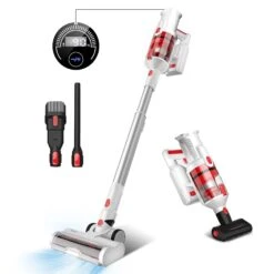 Wnkim Wnkim Wnkim_M10_1000 Cordless Vacuum Cleaner, Stick Vacuum With 265W 28kPa Powerful Suction