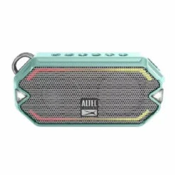 Altec Lansing Altec Lansing 82068403 HydraMini Waterproof Bluetooth Speaker, Mint