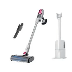 Shark Shark BU3120 Clean & Empty Cordless Stick Vacuum Cleaner & Auto-Empty System, Self Cleaning Brushroll, HEPA Filter,