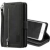 HTOOQ HTOOQ Wallet Case For IPhone 6 Plus Black 5.5"