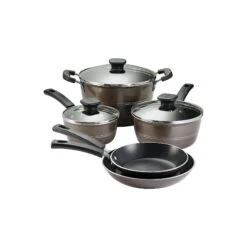 Tramontina Tramontina 8-Pc. Cookware Set - HAZELNUT ONE SIZE