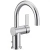 Moen Moen 6221 Cia 1.2 GPM Single Hole Bathroom Faucet - Chrome