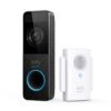 Eufy Eufy E8220 Security By Anker Wireless 1080p Video Doorbell With Chime