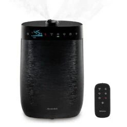 HoMedics Homedics UHE-WMTF342-BK Deluxe Ultrasonic Humidifier, 1.50 Gallon Tank & 70 Hour Run Time