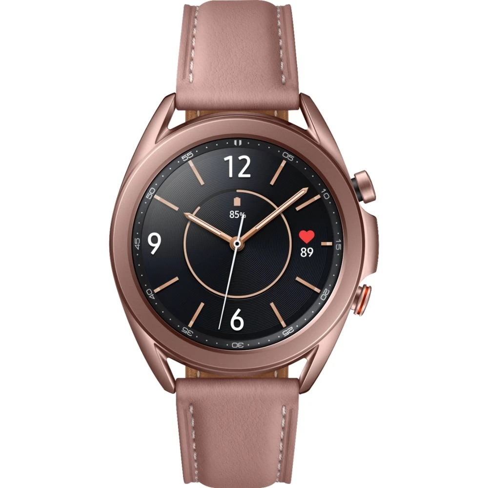 Samsung Samsung SM-R855UZDAXAR Galaxy Watch3 Smartwatch 41mm Stainless LTE - Mystic Bronze 2 Samsung Samsung SM-R855UZDAXAR Galaxy Watch3 Smartwatch 41mm Stainless LTE - Mystic Bronze - Image 2