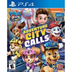U & I ENTERTAINMENT U & I Entertainment Paw Patrol The Movie Adventure City Calls (PS4) -Digitopia Deals Store 17721ca0267147f090b9d0a37d325e3f