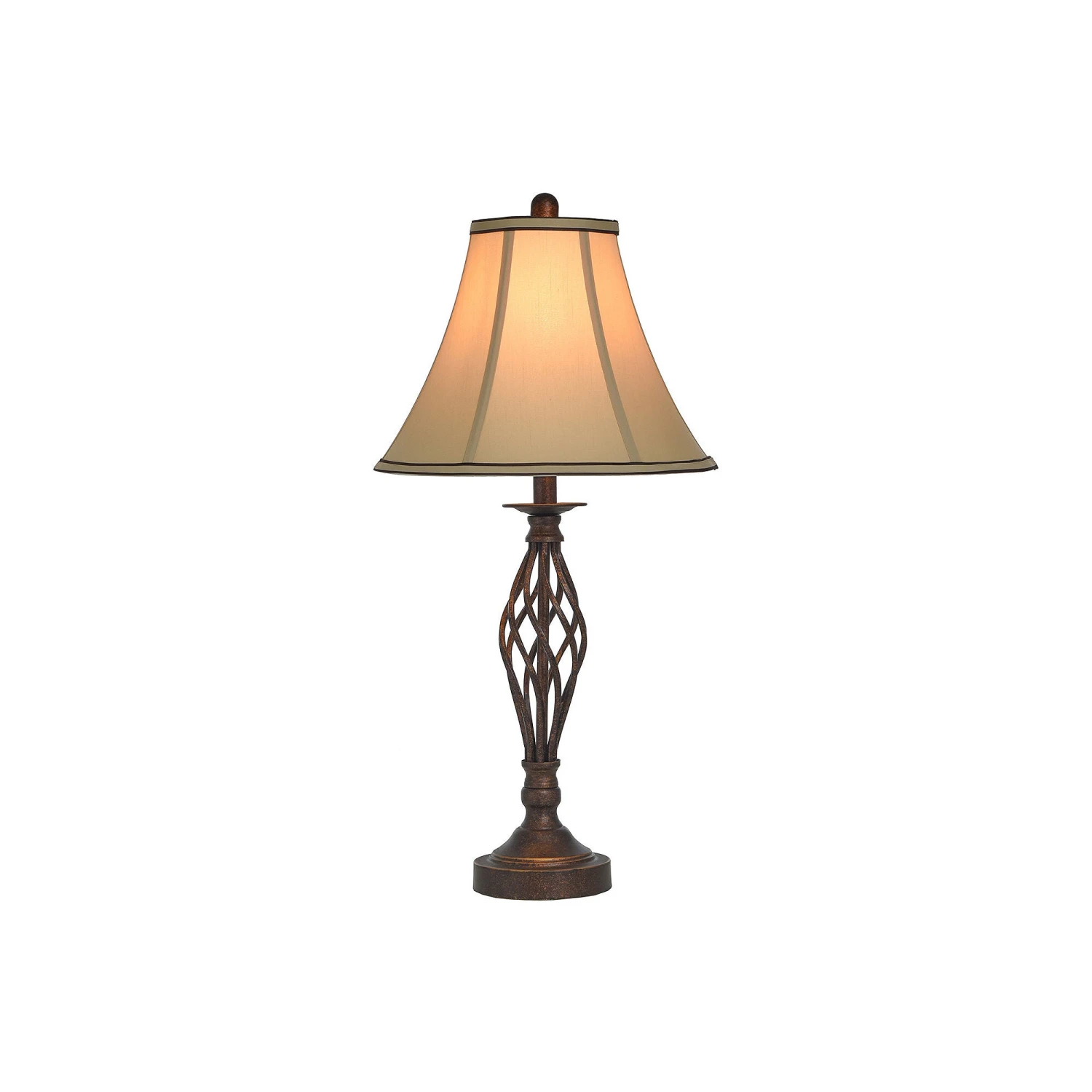 StyleCraft Stylecraft 28.5" Barclay Table Lamp - DK BROWN ONE SIZE 2 StyleCraft Stylecraft 28.5" Barclay Table Lamp - DK BROWN ONE SIZE - Image 2