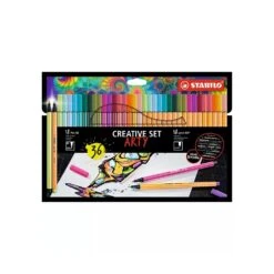 Stabilo Stabilo SW8868361206 Arty Creative 36 Piece Pens Set