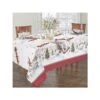 Elrene Home Fashions Elrene Home Fashions Snowy Sleighride Tablecloth - MULTI ONE SIZE