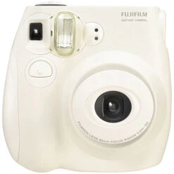 Fujifilm Fujifilm 7s Instax Mini White + 10 Exposures Instant Film Camera -Digitopia Deals Store 1960d3071ce84e7eba474182a07b40a4