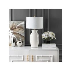 Safavieh Safavieh 27.5" Norsi Table Lamp - IVORY ONE SIZE -Digitopia Deals Store 1a13749d217446d5868a342e86231549