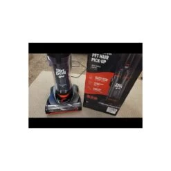 Dirt Devil Dirt Devil UD76410V Multi-Surface Total Pet Bagless Upright Vacuum Cleaner, Gray/Red