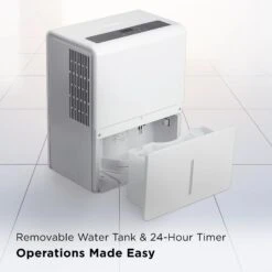 TCL TCL W25D92 5 Pint Smart Dehumidifier, White -Digitopia Deals Store 1a6255c7916440fda934ca1cfbb0ed0f