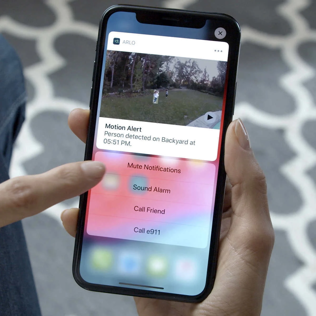 Arlo Arlo VMC4350P-1SCNAS Pro 4 3 Cam Kit With Bonus Solar Panel 3 Arlo Arlo VMC4350P-1SCNAS Pro 4 3 Cam Kit With Bonus Solar Panel - Image 3