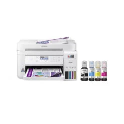 Epson® Epson Epson ET3843 EcoTank Wireless Color All-in-One Cartridge-Free Supertank Printer With Scanner