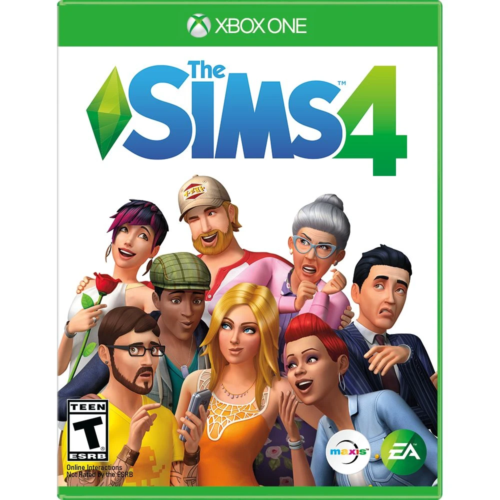 Electronic Arts Electronic Arts The Sims 4 (XBox One) 5 Electronic Arts Electronic Arts The Sims 4 (XBox One) - Image 5