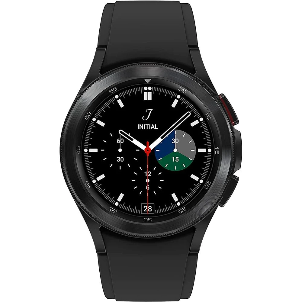 Samsung Samsung SM-R890NZKAXAA Electronics Galaxy Watch 4 Classic 46mm Smartwatch With ECG Monitor Tracker, Black 1 Samsung Samsung SM-R890NZKAXAA Electronics Galaxy Watch 4 Classic 46mm Smartwatch With ECG Monitor Tracker, Black