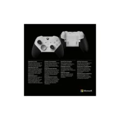 Microsoft Microsoft 4IK00001 Xbox Elite Series 2 Core Wireless Controller, White -Digitopia Deals Store 1cc87f2f459545c89937c2d954bf8be1
