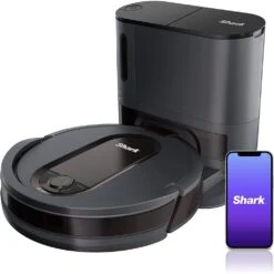 Shark Shark RV912S EZ Robot Vacuum With Self-Empty Base, Bagless, Row-by-Row Cleaning
