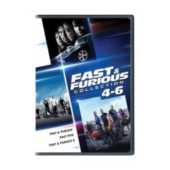 Universal Studios Fast & Furious Collection: 4-6 Fast & Furious 2009/Fast Five/Fast & Furious 6