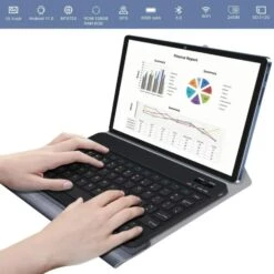 VANWIN VANWIN S18-B 10.1in 6GB RAM 128GB ROM GSM Wi-Fi Android Tablet, Blue -Digitopia Deals Store 206f4740df6c4c0aaacd2f477d72ed2f